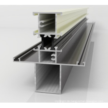 Doppelfarbüberzogenes Aluminiumprofil